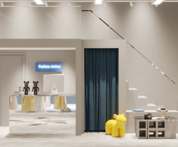 Modern Clothing Store-ID:831914904