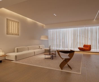 Modern A Living Room-ID:875673065