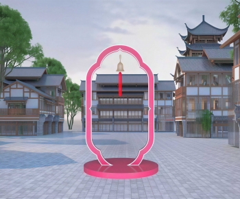 New Chinese Style Meichen-ID:460479367