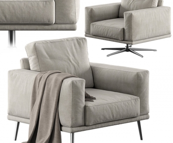 Modern Single Sofa-ID:491367105