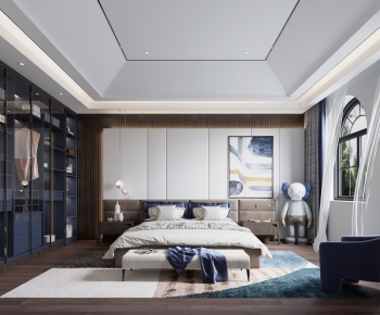 Modern Bedroom-ID:343110086