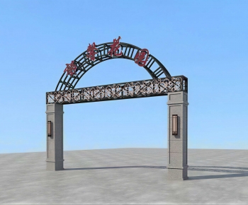 Modern Facade Element-ID:560601959