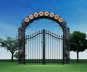 European Style Gate-ID:573934089