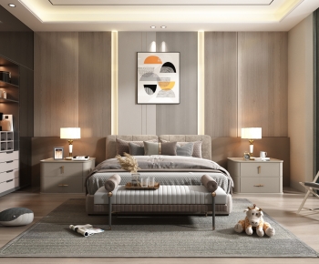 Modern Bedroom-ID:441572904