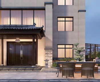 Modern Courtyard/landscape-ID:226325996