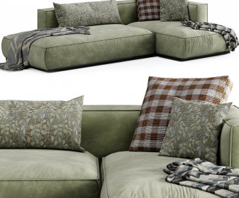 Modern Three-seat Sofa-ID:315906051