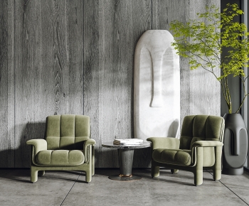 Modern Single Sofa-ID:532521018