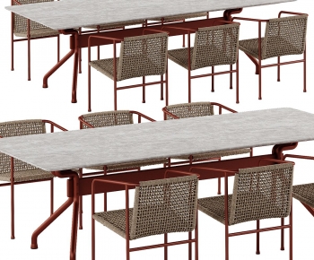 Modern Outdoor Tables And Chairs-ID:445133923