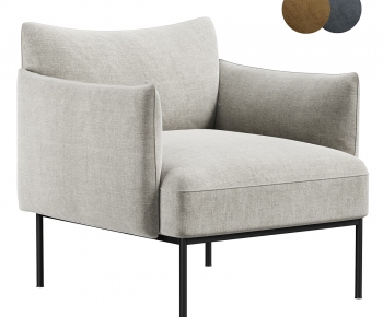 Modern Single Sofa-ID:194155938