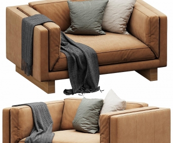 Modern Single Sofa-ID:412332066