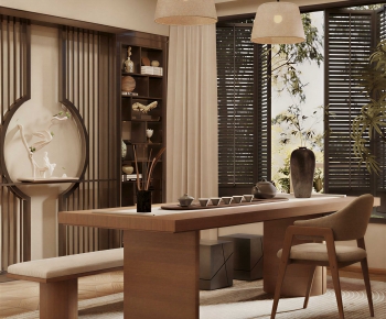 New Chinese Style Tea House-ID:450478082