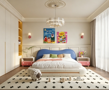 French Style Girl's Room Daughter's Room-ID:174549102
