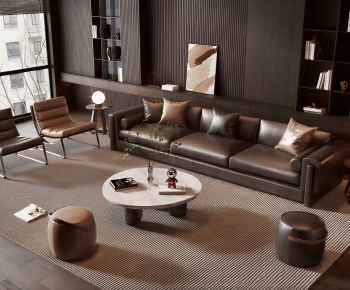 Modern Sofa Combination-ID:124383931