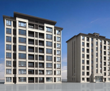 New Chinese Style Residential Building-ID:215728047