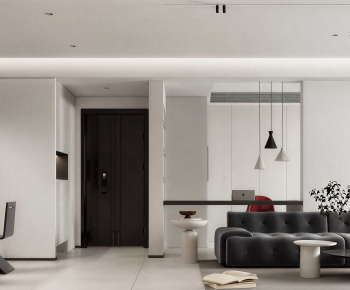 Modern A Living Room-ID:655297048