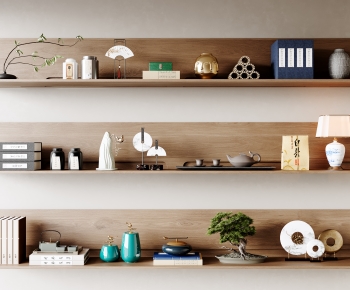 New Chinese Style Decorative Set-ID:170969011