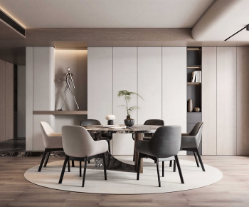 Modern Dining Room-ID:322333102