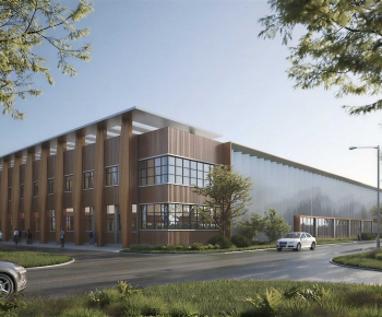 Modern Building Appearance-ID:965739016