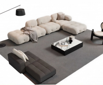 Modern Sofa Combination-ID:351423986