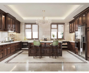 New Chinese Style Dining Room-ID:721979129
