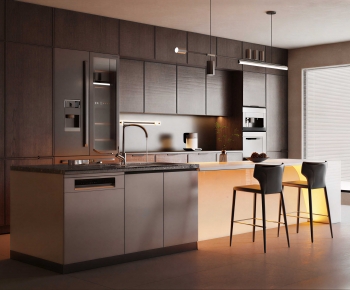 Modern Dining Room-ID:762417087