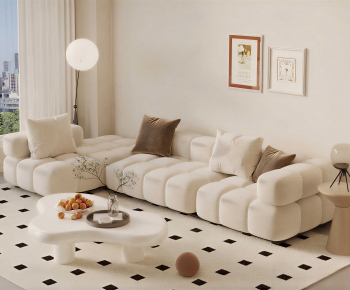 Modern Sofa Combination-ID:557984111
