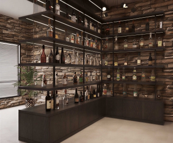 Modern Wine Cabinet-ID:568881038