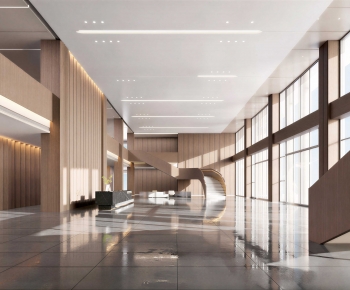 Modern Exhibition Hall-ID:363316067