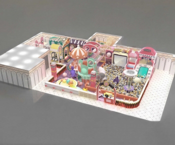 Modern Equipment For Children-ID:106168991