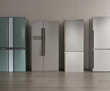 Modern Home Appliance Refrigerator-ID:989156962