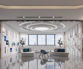 Modern Staff Recreation Room-ID:437529092