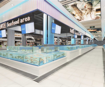 Modern Shopping Malls And Supermarkets-ID:766081093