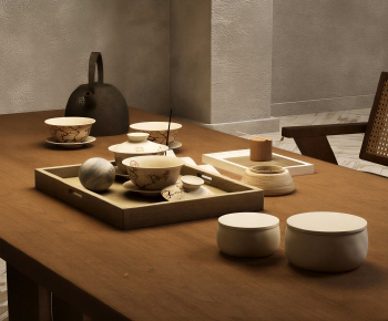 Japanese Style Tea Set-ID:771070002
