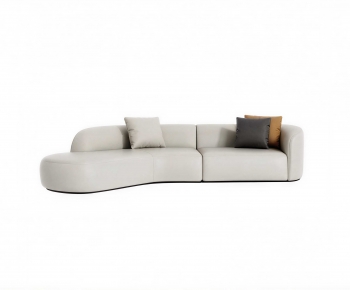 Modern Curved Sofa-ID:475507975