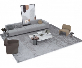 Modern Sofa Combination-ID:657357934