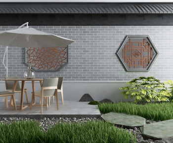 Modern Courtyard/landscape-ID:114394907