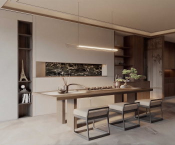 New Chinese Style Tea House-ID:299556974