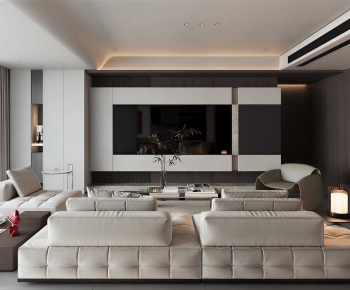 Modern A Living Room-ID:816935067