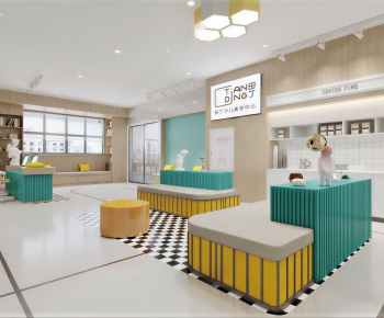 Modern Children's Kindergarten-ID:568344127