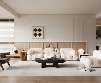 Modern A Living Room-ID:916699896