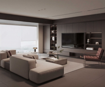 Modern A Living Room-ID:577929972