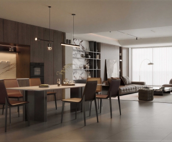 Modern A Living Room-ID:580593119