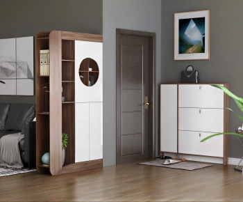 Modern Hallway-ID:508023025