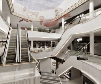 Modern Shopping Mall-ID:204878094