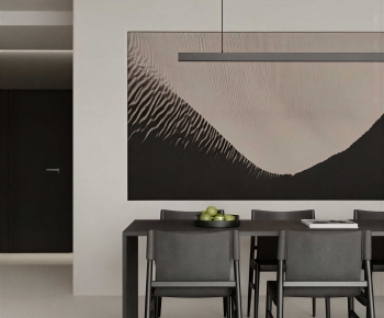 Modern Dining Table And Chairs-ID:405214071