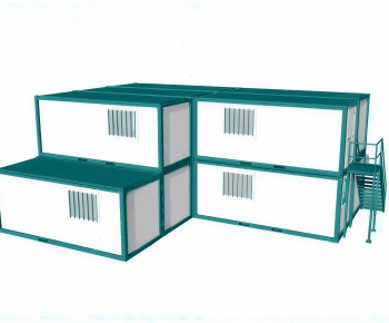 Modern Building Appearance-ID:906179909