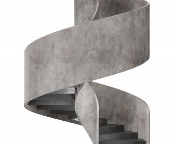 Modern Rotating Staircase-ID:887203934