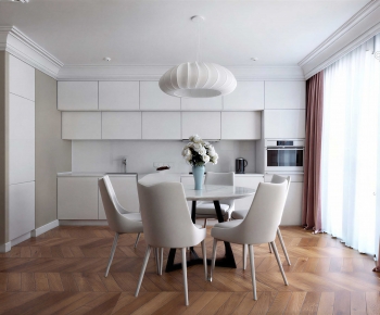 Modern Dining Room-ID:690739271