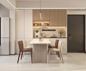 Modern Dining Room-ID:870322949