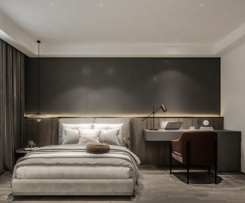 Modern Bedroom-ID:520555024